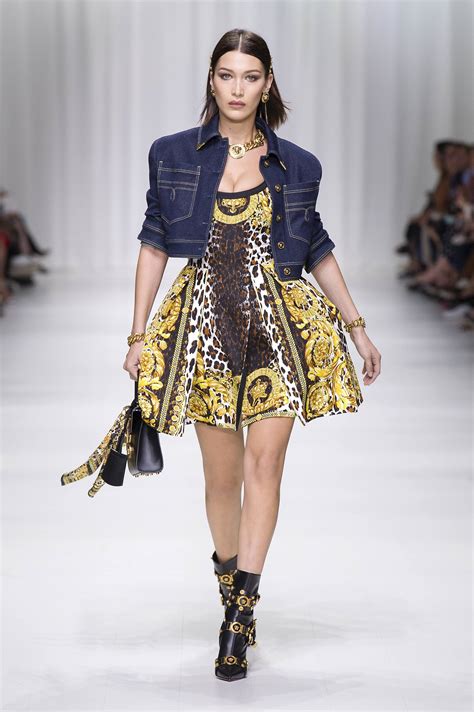 versace collection women's clothes.